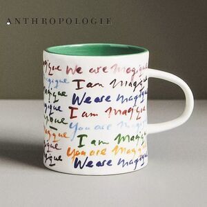 Anthropologie Magique Coffee Mug